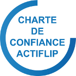 la charte qualité du réseau ACTIFLIP